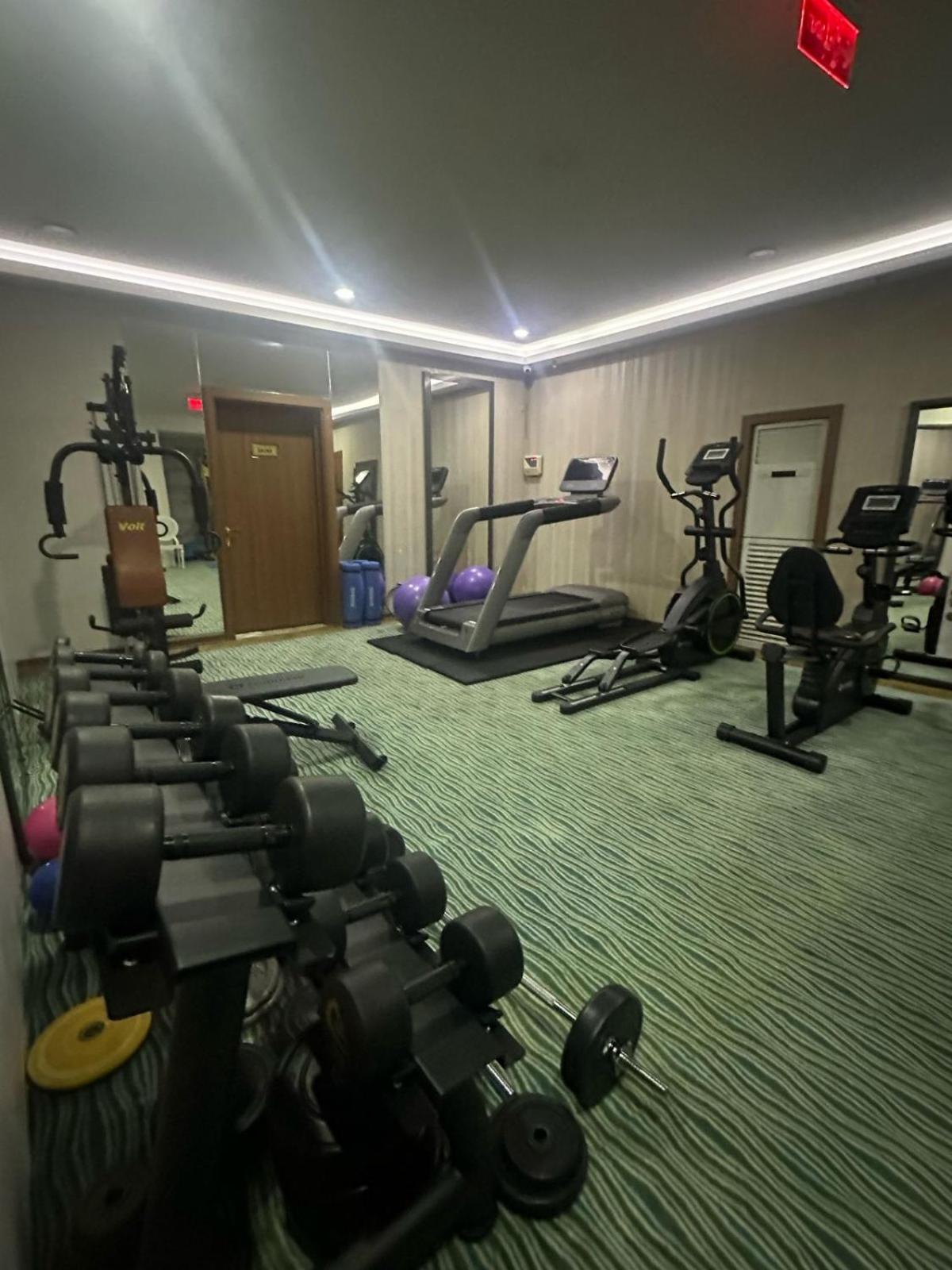 Saffari Otel Ankara Extérieur photo