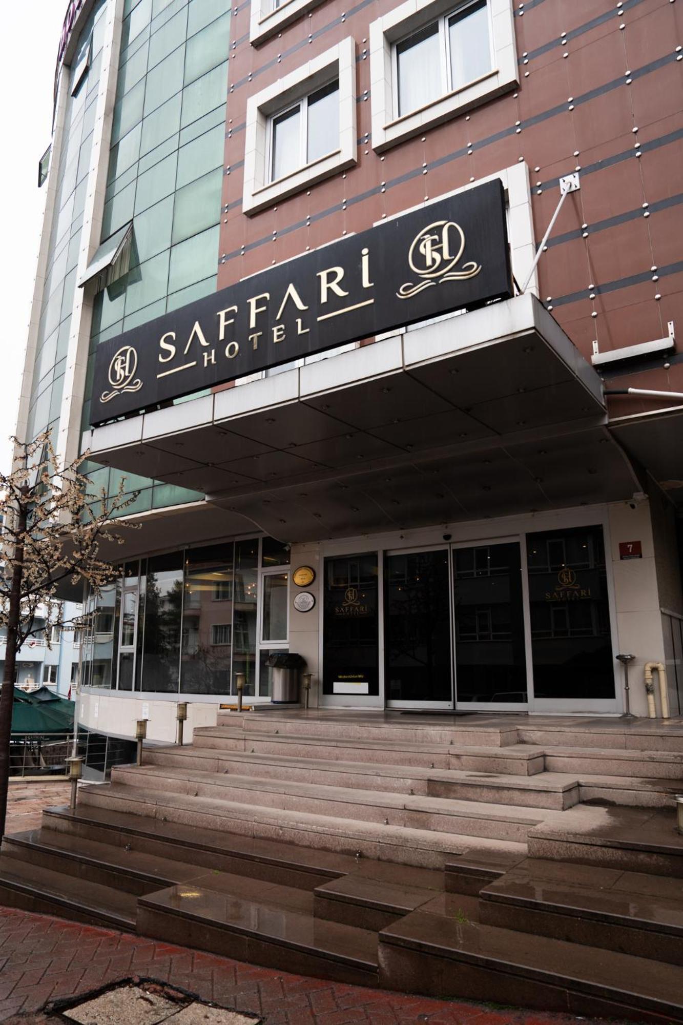 Saffari Otel Ankara Extérieur photo