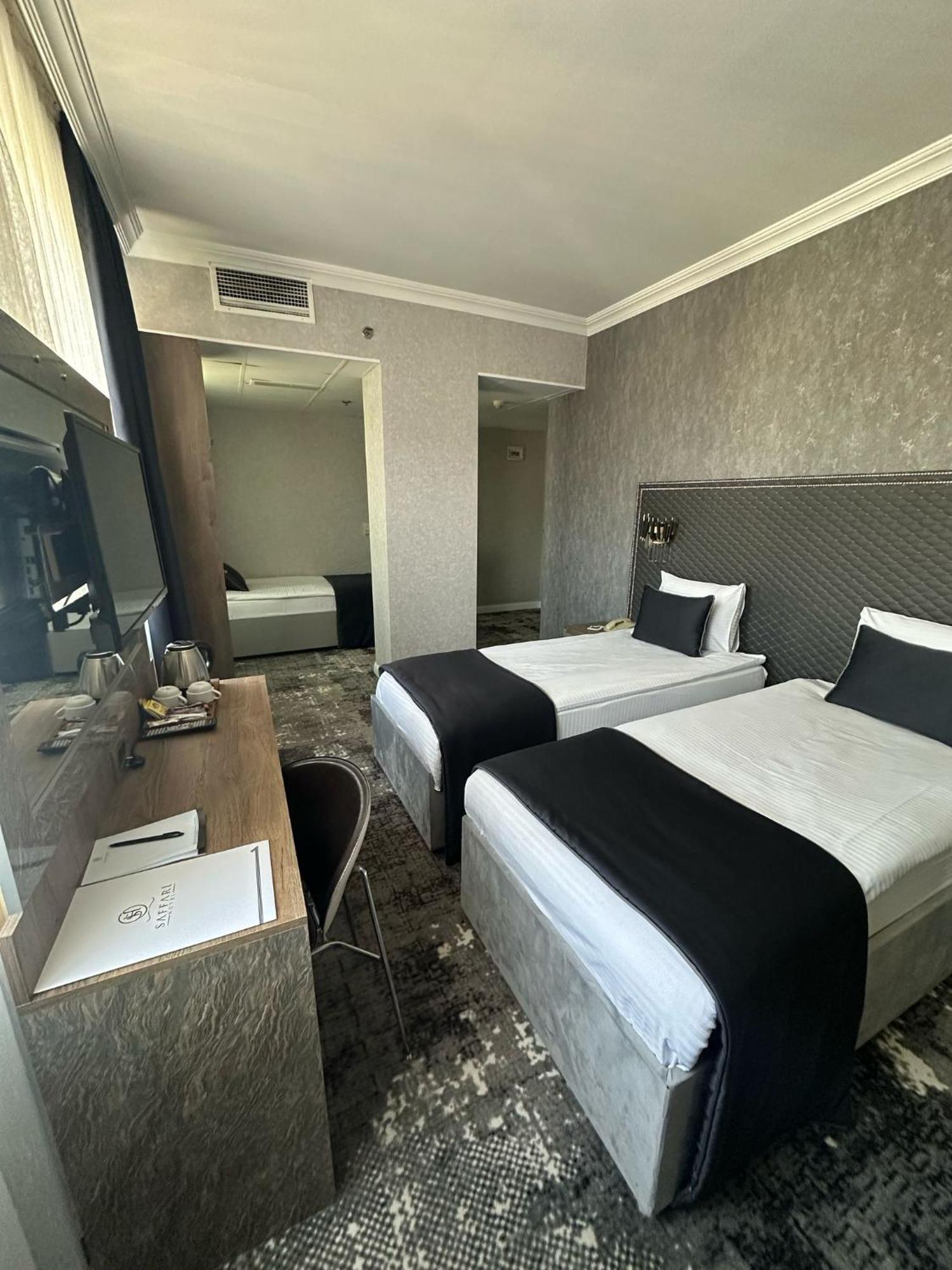 Saffari Otel Ankara Extérieur photo