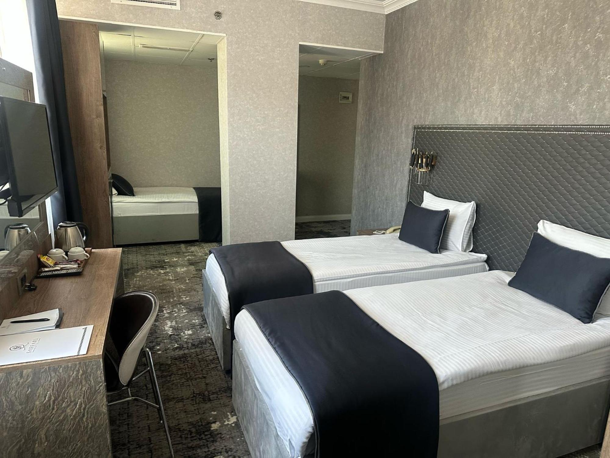 Saffari Otel Ankara Extérieur photo